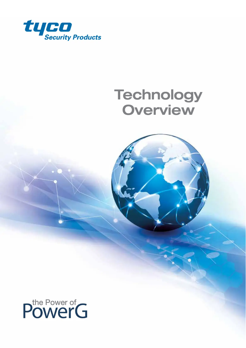 Page 1 de la notice Manuel utilisateur DSC TL2803G