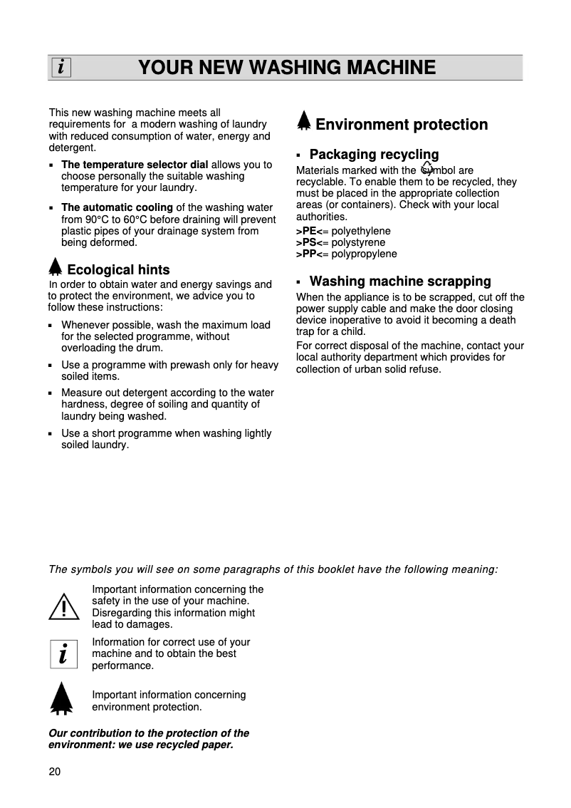 Image de la première page du manuel de l'appareil FLS 572 C