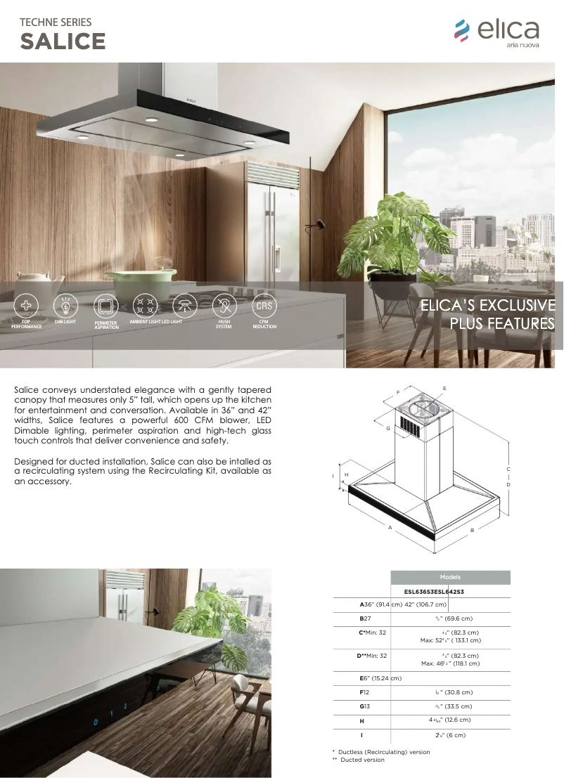 Image de la première page du manuel de l'appareil ESL636S3