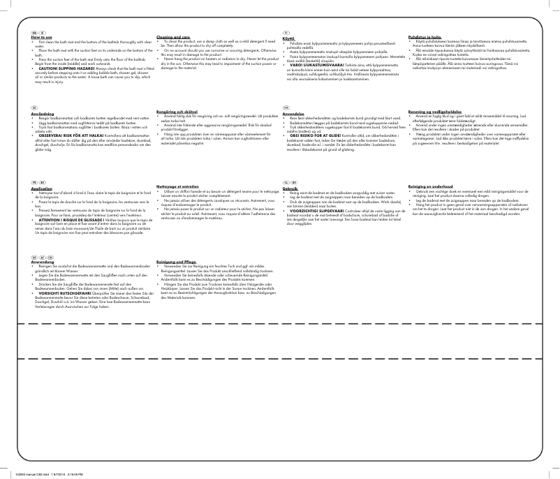 Page n°1 - Manuel utilisateur Miomare IAN 102590