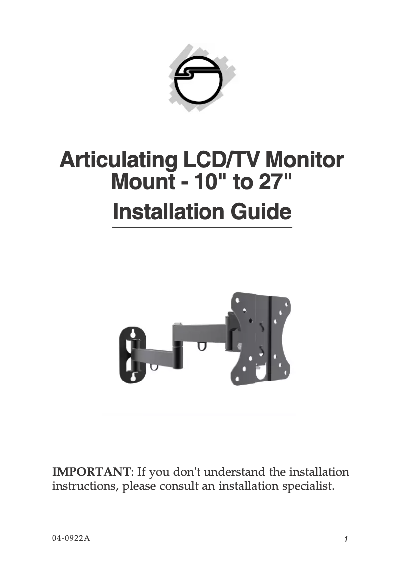Page n°1 - Manuel utilisateur Siig CE-MT1B12-S1
