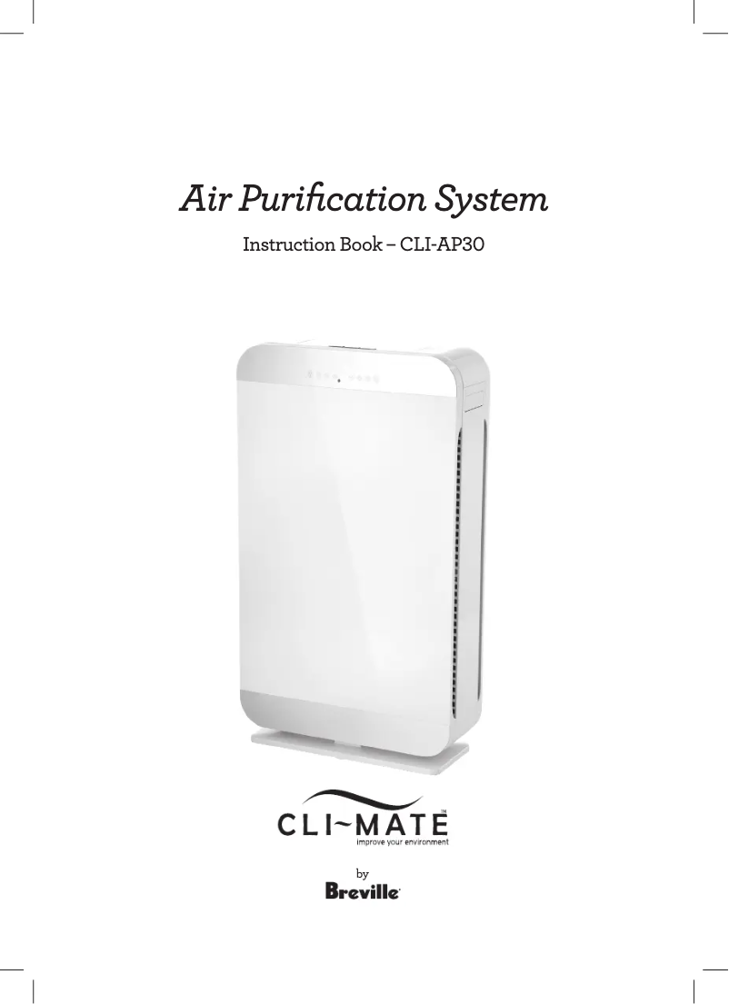 Page n°1 - Manuel utilisateur Cli-mate CLI-AP30