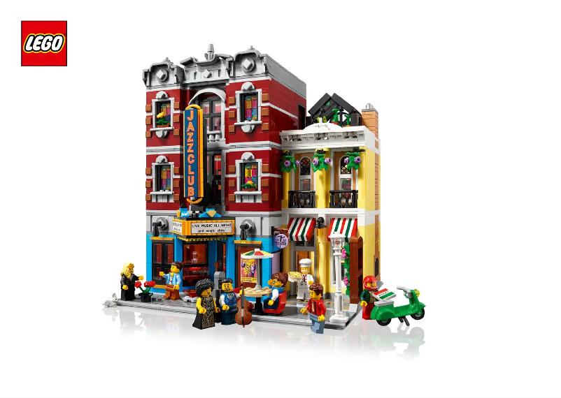 Page 1 de la notice Manuel utilisateur Lego Icons 10312