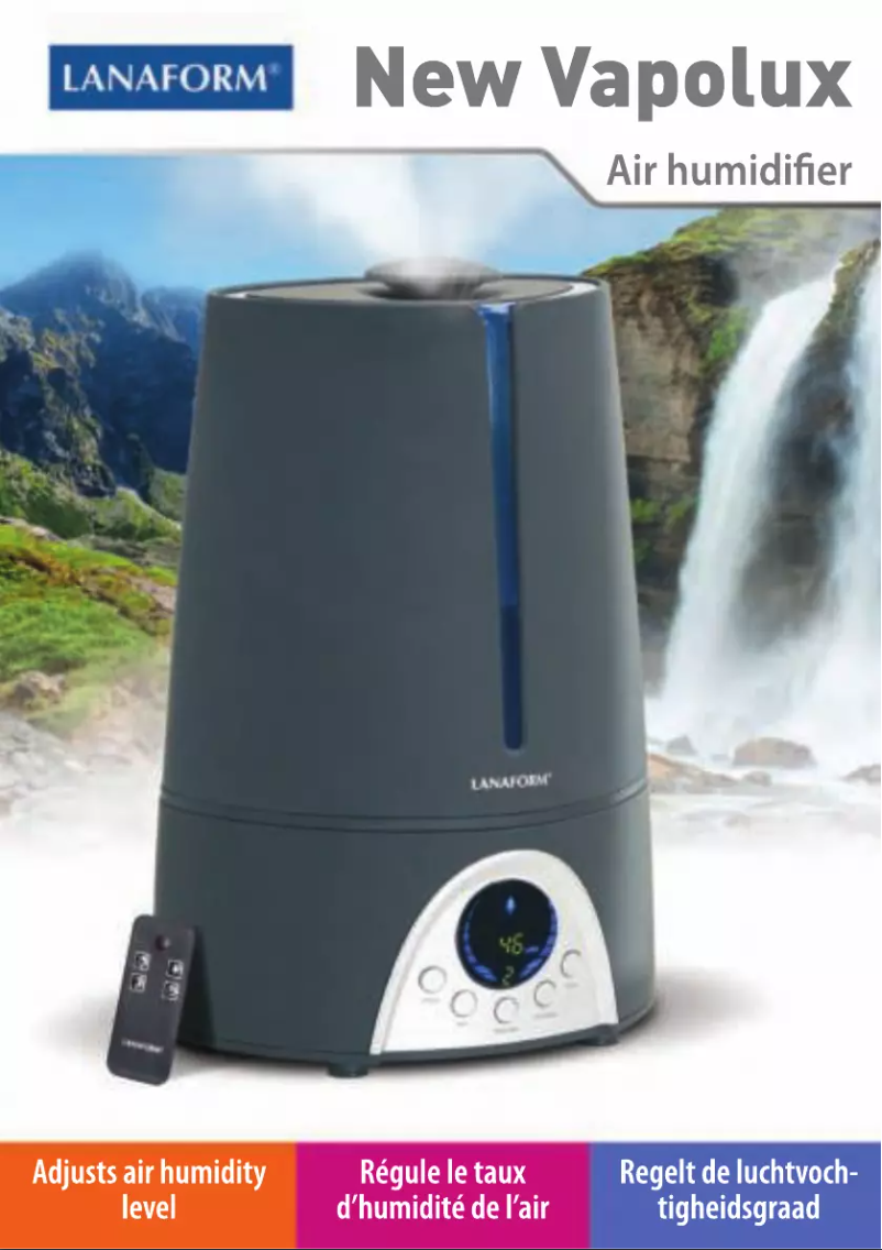 Image de la première page du manuel de l'appareil New Vapolux