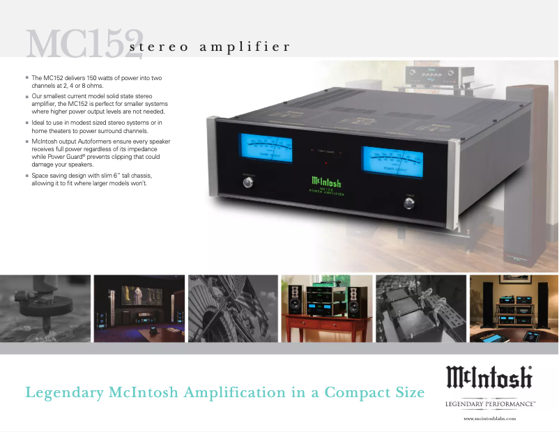 Image de la première page du manuel de l'appareil MC462