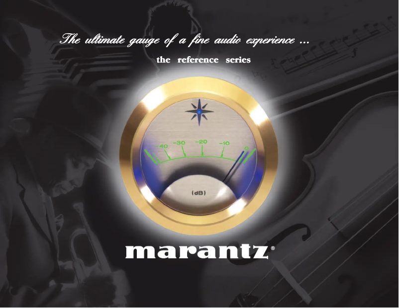 Page n°1 - Catalogue Marantz TT-15S1