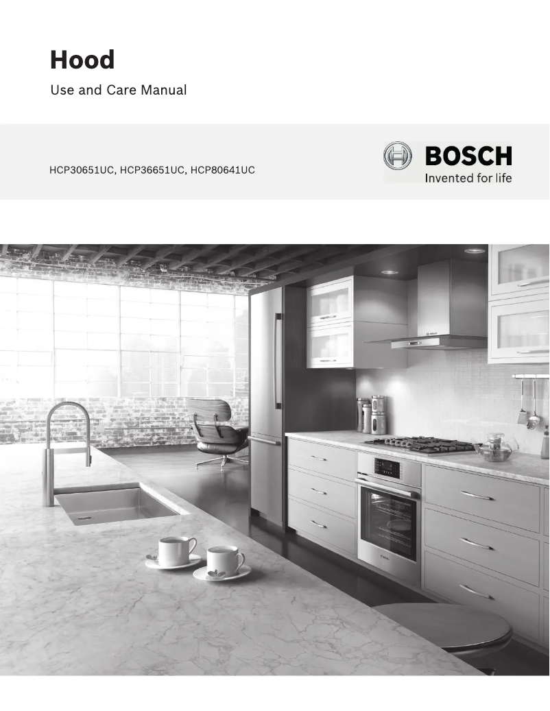 Página 1 del manual Manual de usuario Bosch HCP80641UC