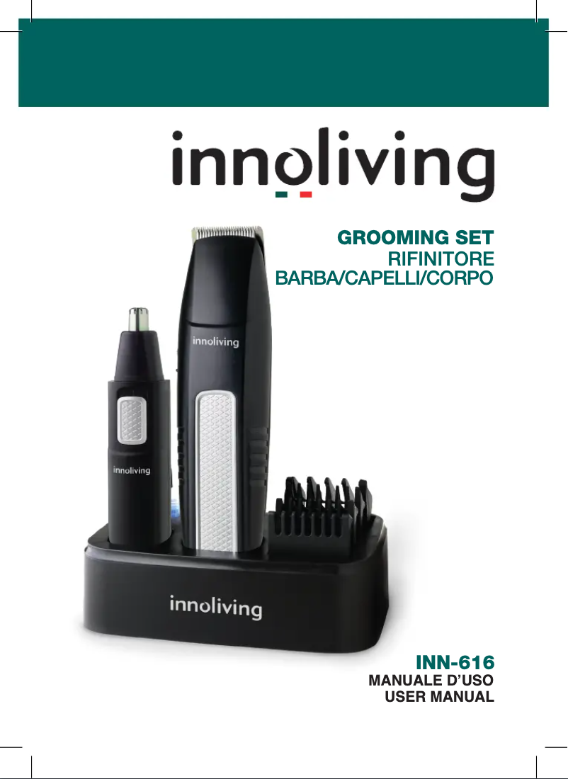 Page n°1 - Manuel utilisateur Innoliving INN-616