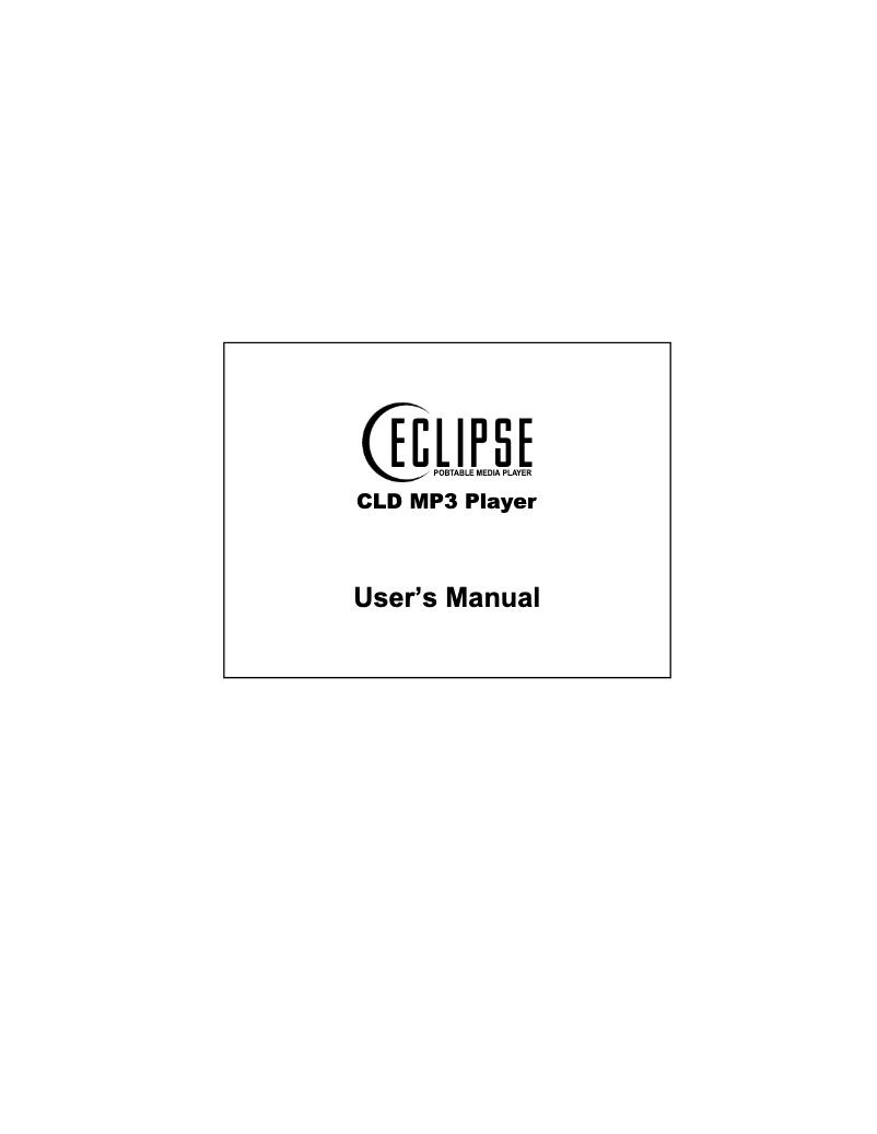 Page n°1 - Manuel utilisateur Mach Speed CLD