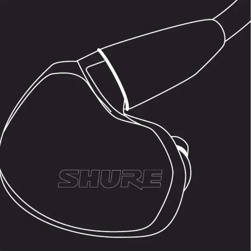 Page n°1 - Manuel utilisateur Shure SE535