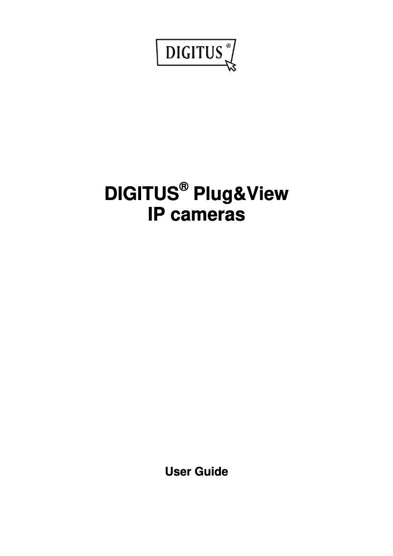Page n°1 - Manuel utilisateur Digitus DN-16047