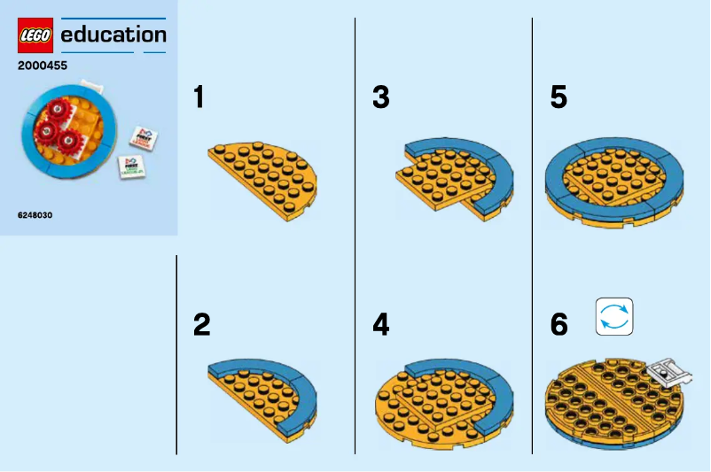 Page n°1 - Manuel utilisateur Lego Mindstorms 2000455