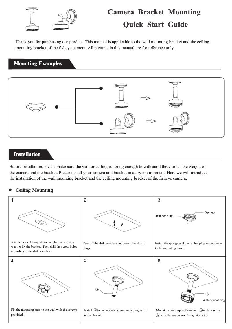 Página 1 del manual Guía de inicio rápido Speco Technologies CLT5