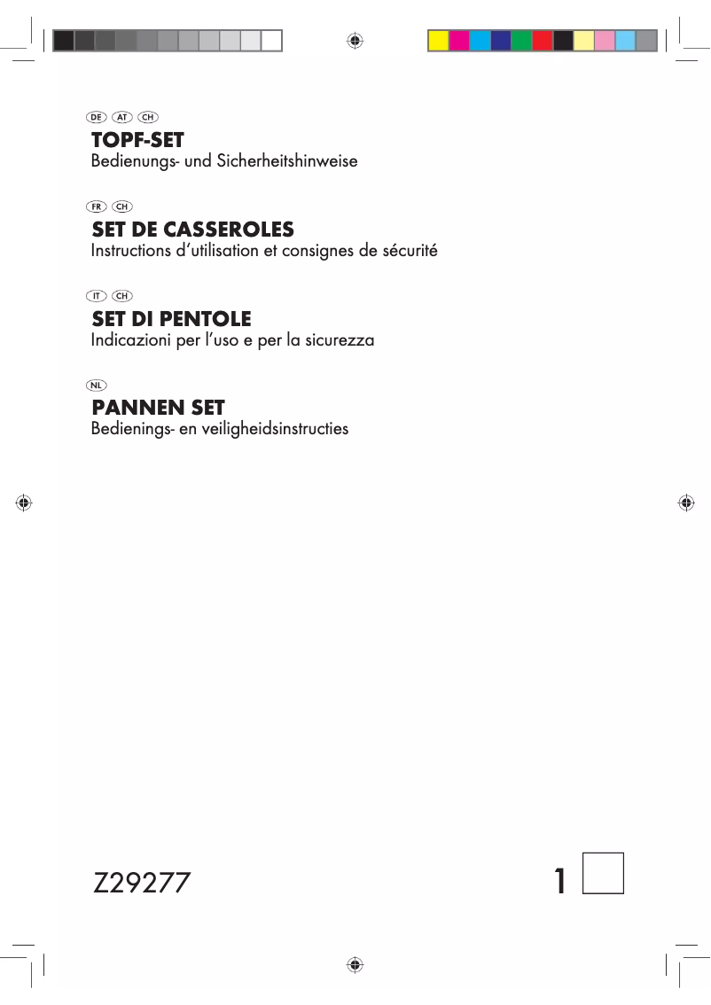 Page 1 de la notice Manuel utilisateur Ernesto IAN 68614