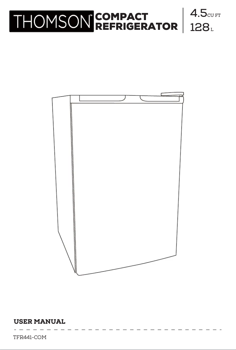 Image de la première page du manuel de l'appareil TFR441