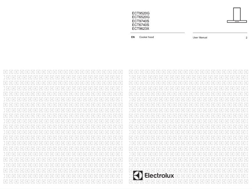 Image de la première page du manuel de l'appareil ECT6740S