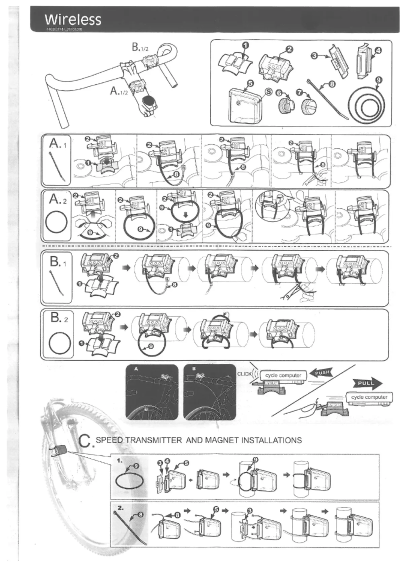 Page n°1 - Manuel utilisateur Batavus S28C