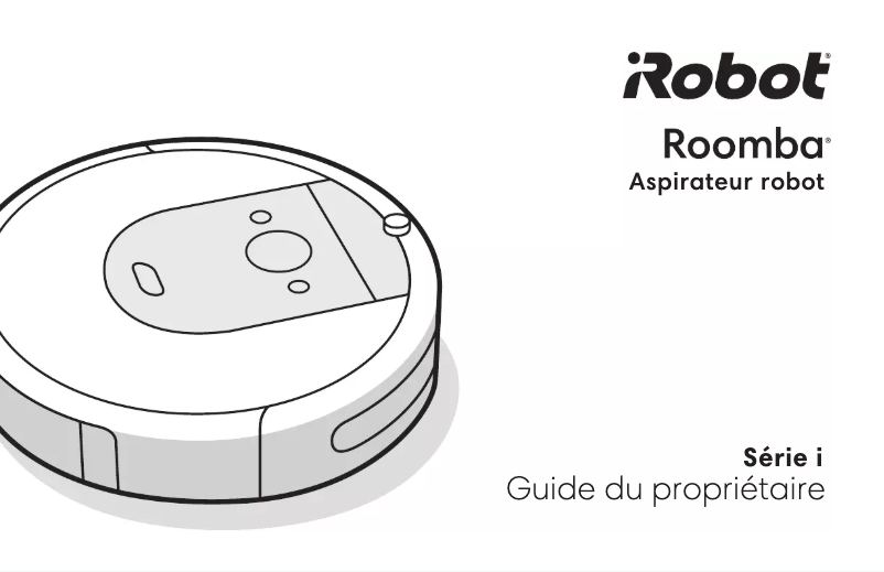 Página 1 del manual Manual de usuario iRobot Roomba i7+