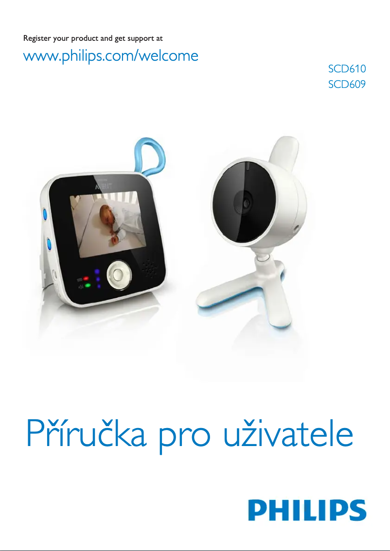 Page n°1 - Manuel utilisateur Philips Avent SCD609