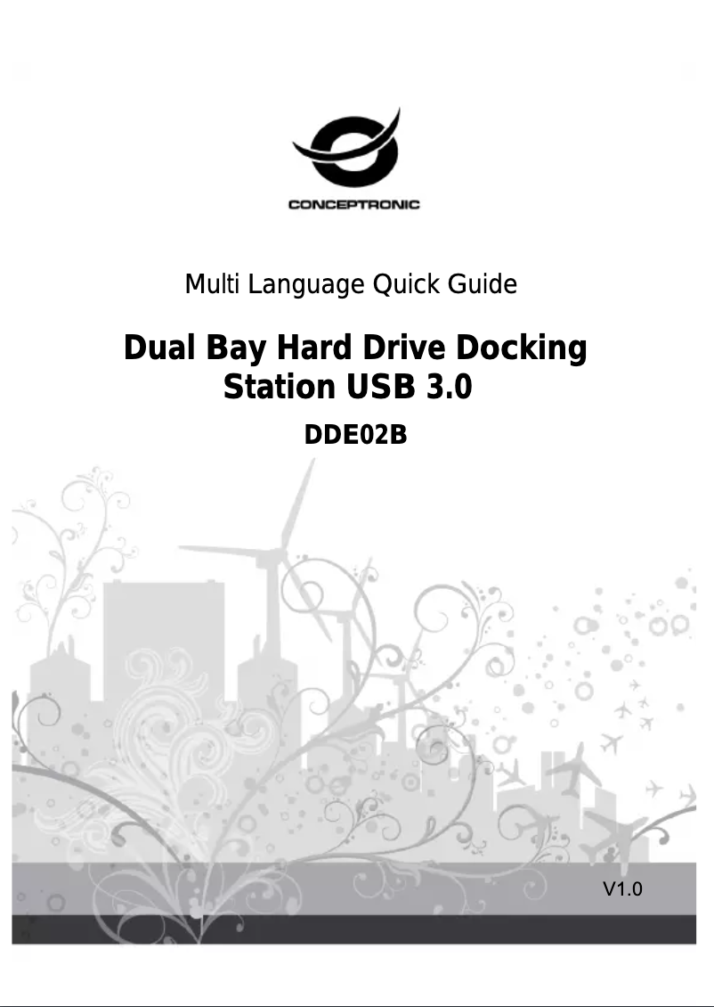 Image de la première page du manuel de l'appareil DDE02B