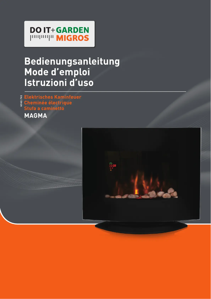 Page n°1 - Manuel utilisateur Emerio FP-109323