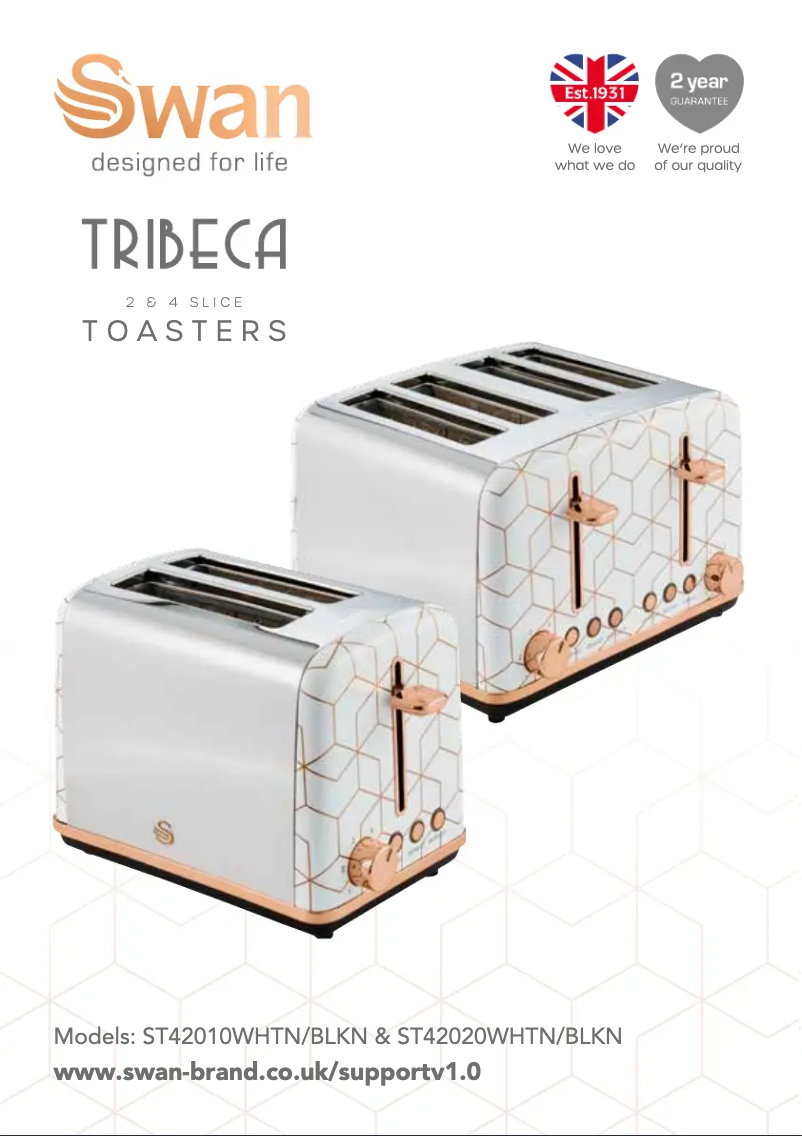 Image de la première page du manuel de l'appareil ST42010