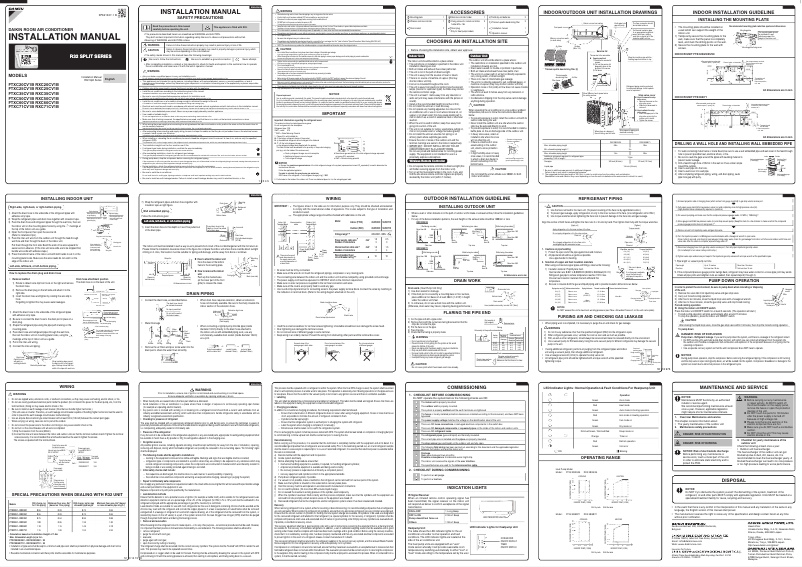 Image de la première page du manuel de l'appareil RXC71CV1B