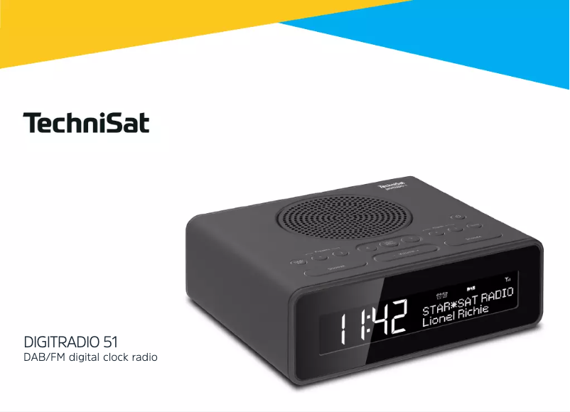 Page 1 de la notice Manuel utilisateur TechniSat DigitRadio 51