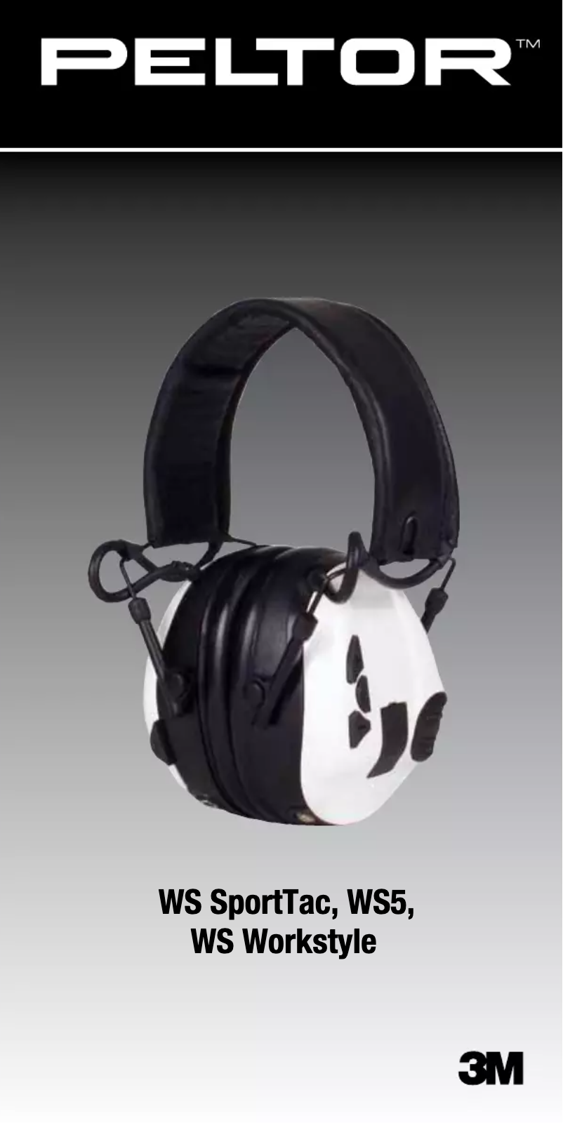 Page 1 de la notice Manuel utilisateur 3M MT16H21FWS5EM581CR