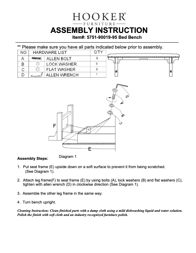 Image de la première page du manuel de l'appareil 5751-90019-95