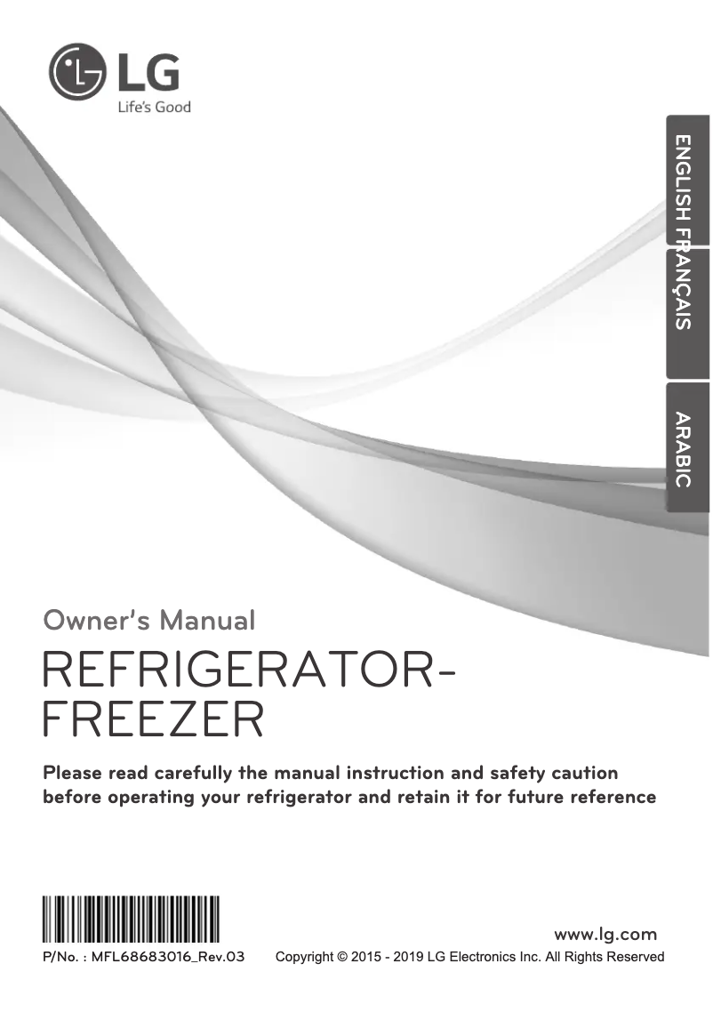 Imagen de la primera página del manual del dispositivo GN-C372SXCN