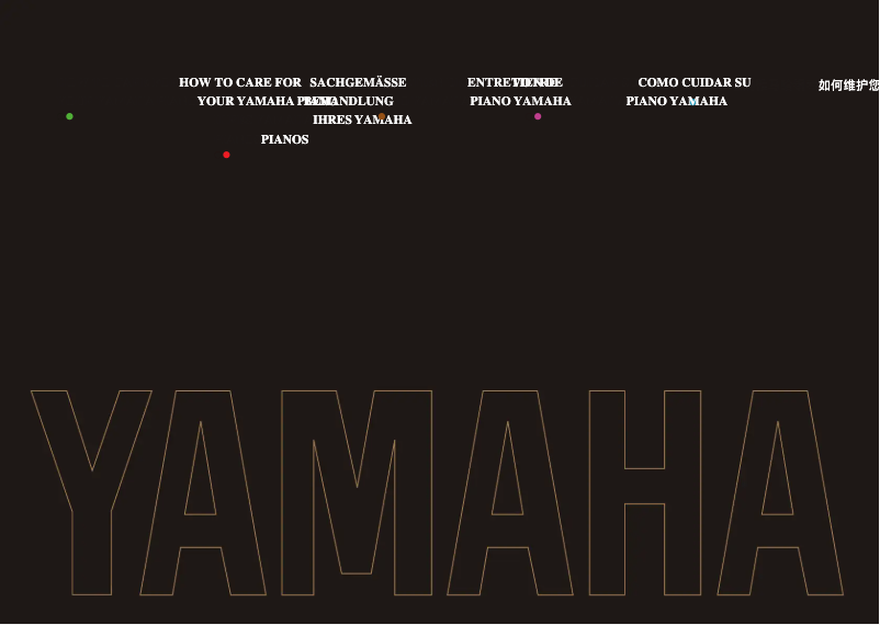 Page n°1 - Manuel utilisateur Yamaha GT2