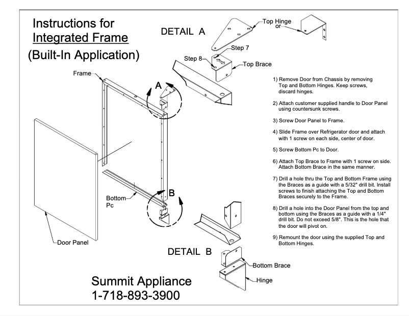 Image de la première page du manuel de l'appareil FF6BBI7IFADA