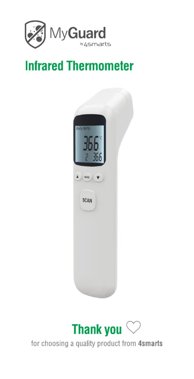 Image de la première page du manuel de l'appareil NoTouch 053423