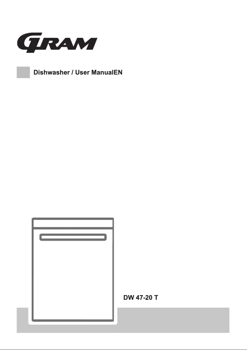 Page 1 de la notice Manuel utilisateur Gram DW 47-20 T