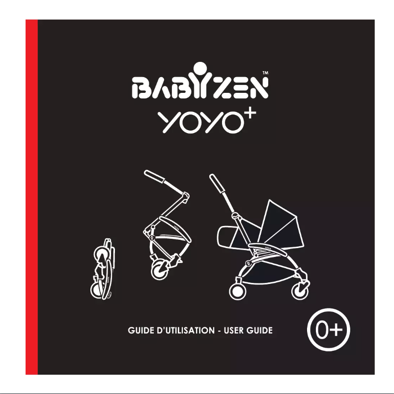 Page 1 de la notice Manuel utilisateur BabyZen Yoyo+ 0+
