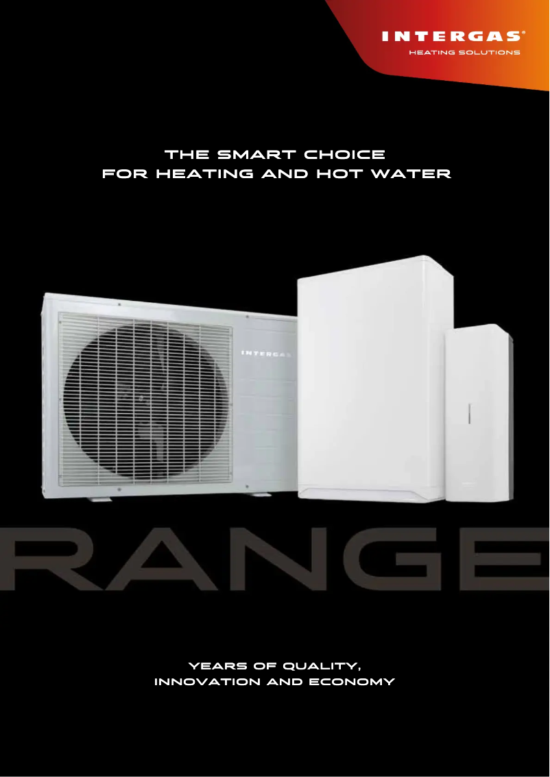 Page 1 de la notice Brochure Intergas Xclusive 24