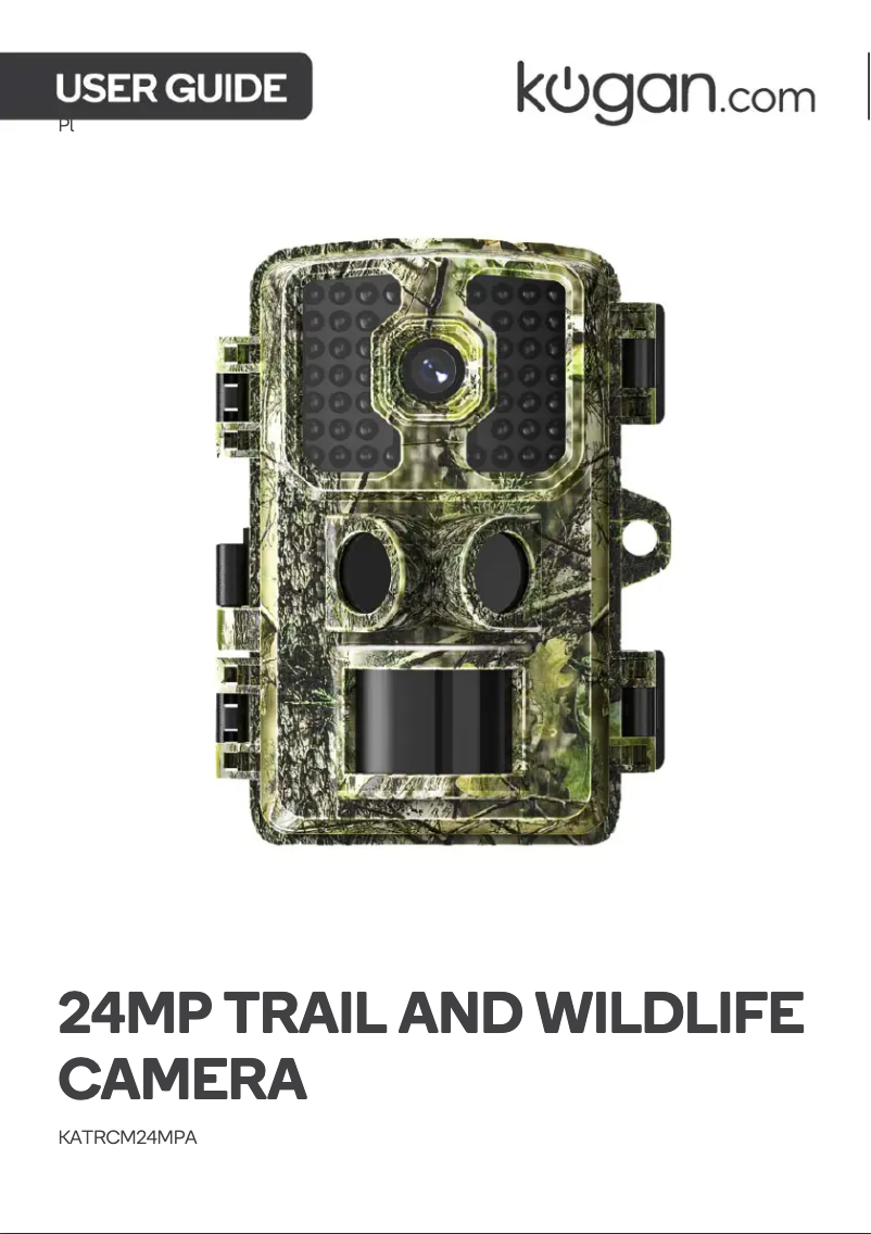 Page n°1 - Manuel utilisateur Kogan KATRCM24MPA