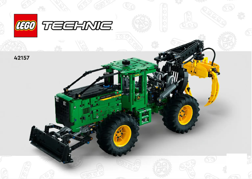 Page n°1 - Consignes visuelles Lego Technic 42157