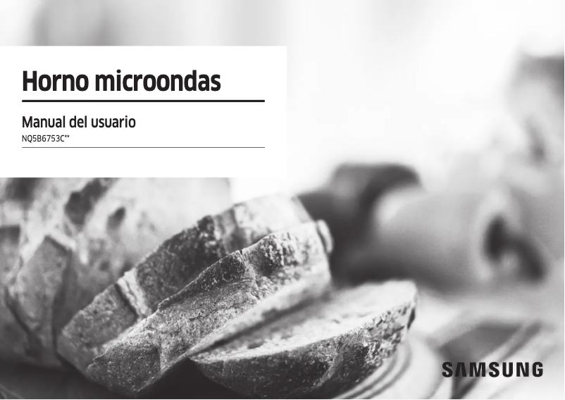 Image de la première page du manuel de l'appareil NQ5B6753CAE