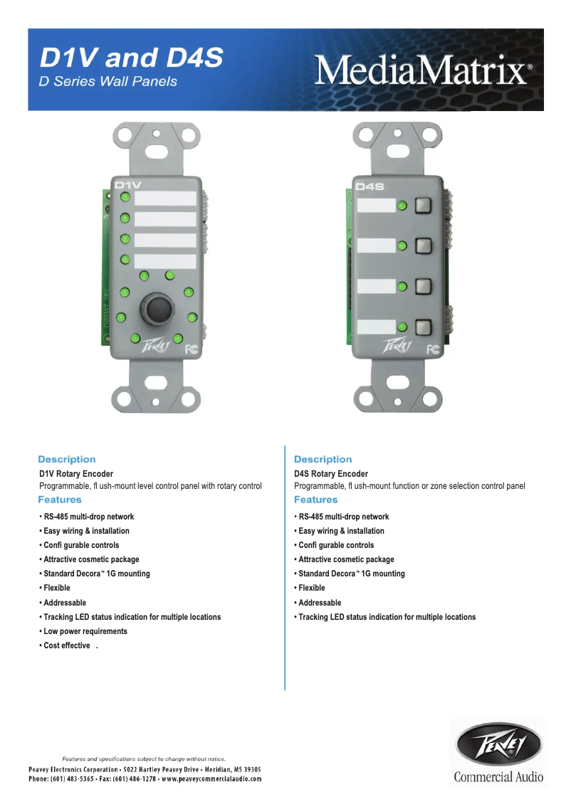 Image de la première page du manuel de l'appareil D1V