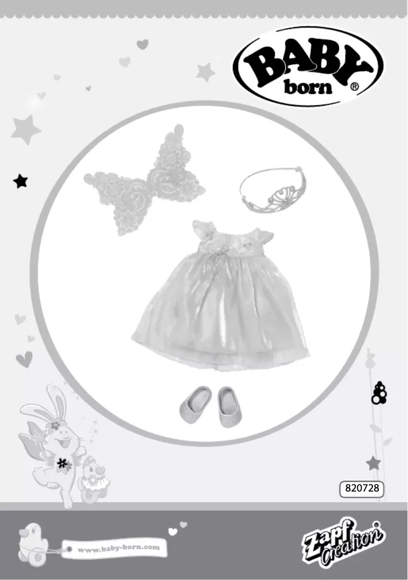 Page n°1 - Manuel utilisateur BABY born 820728