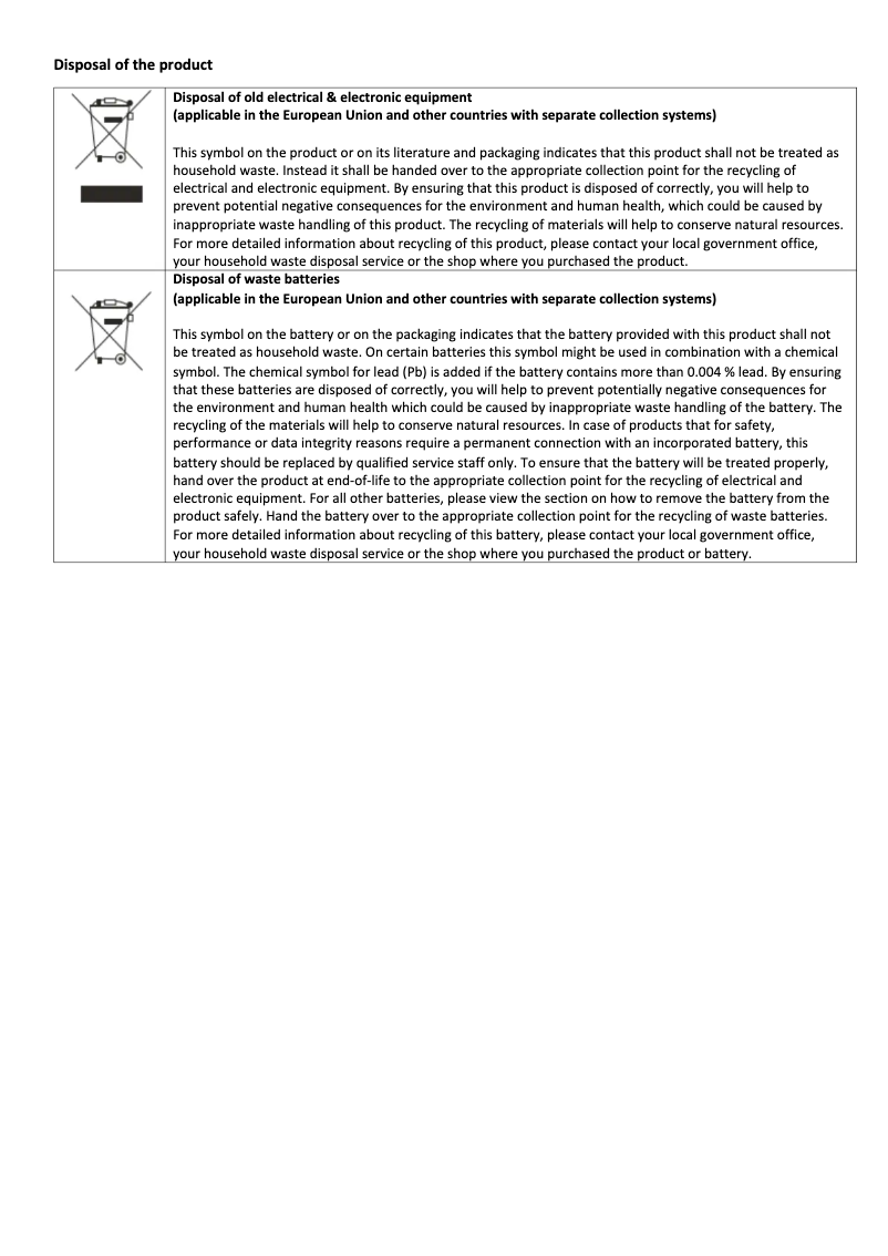 Page 1 de la notice Manuel utilisateur Taga Harmony TCC-14B