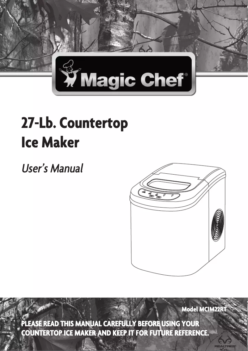 Page n°1 - Manuel utilisateur Magic Chef MCIM22RT