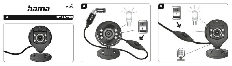 Page 1 de la notice Manuel utilisateur Hama Spy Protect