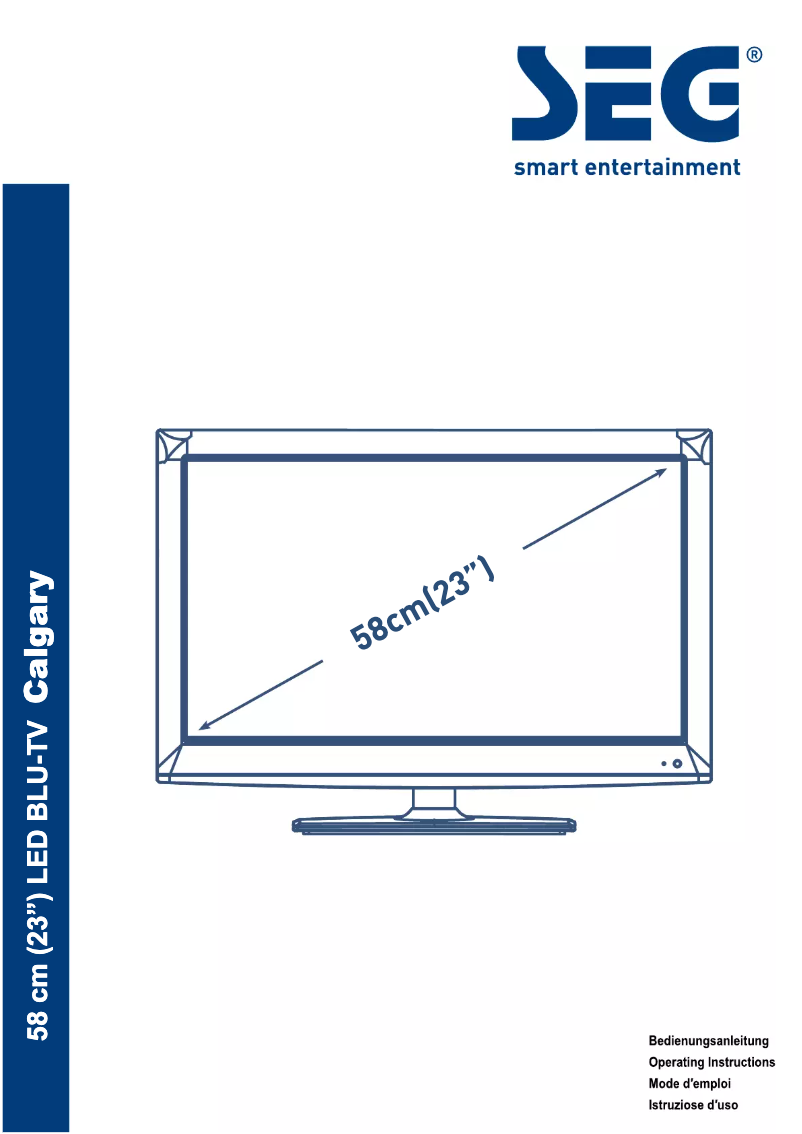 Página 1 del manual Manual de usuario SEG Calgary