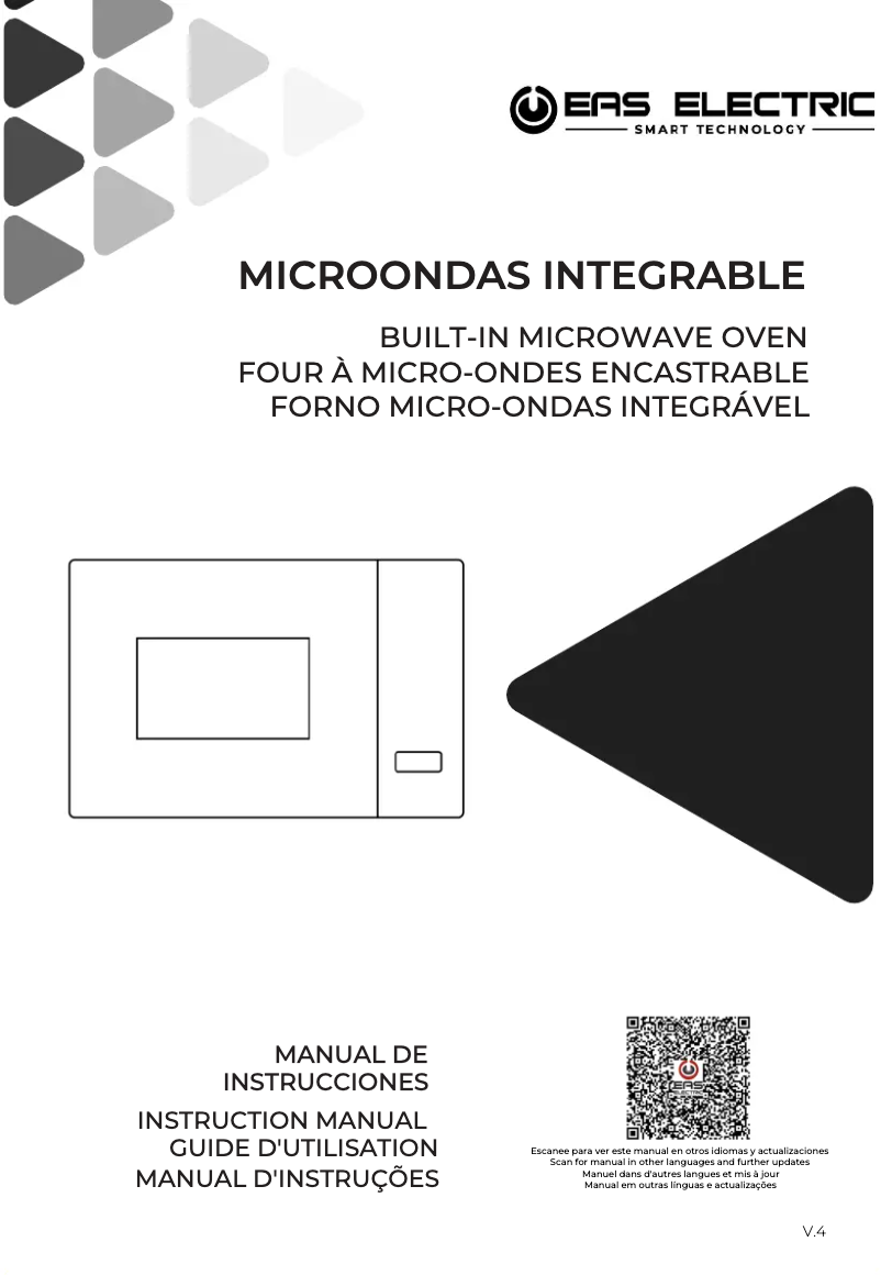 Page 1 de la notice Manuel utilisateur EAS Electric EMEI20L