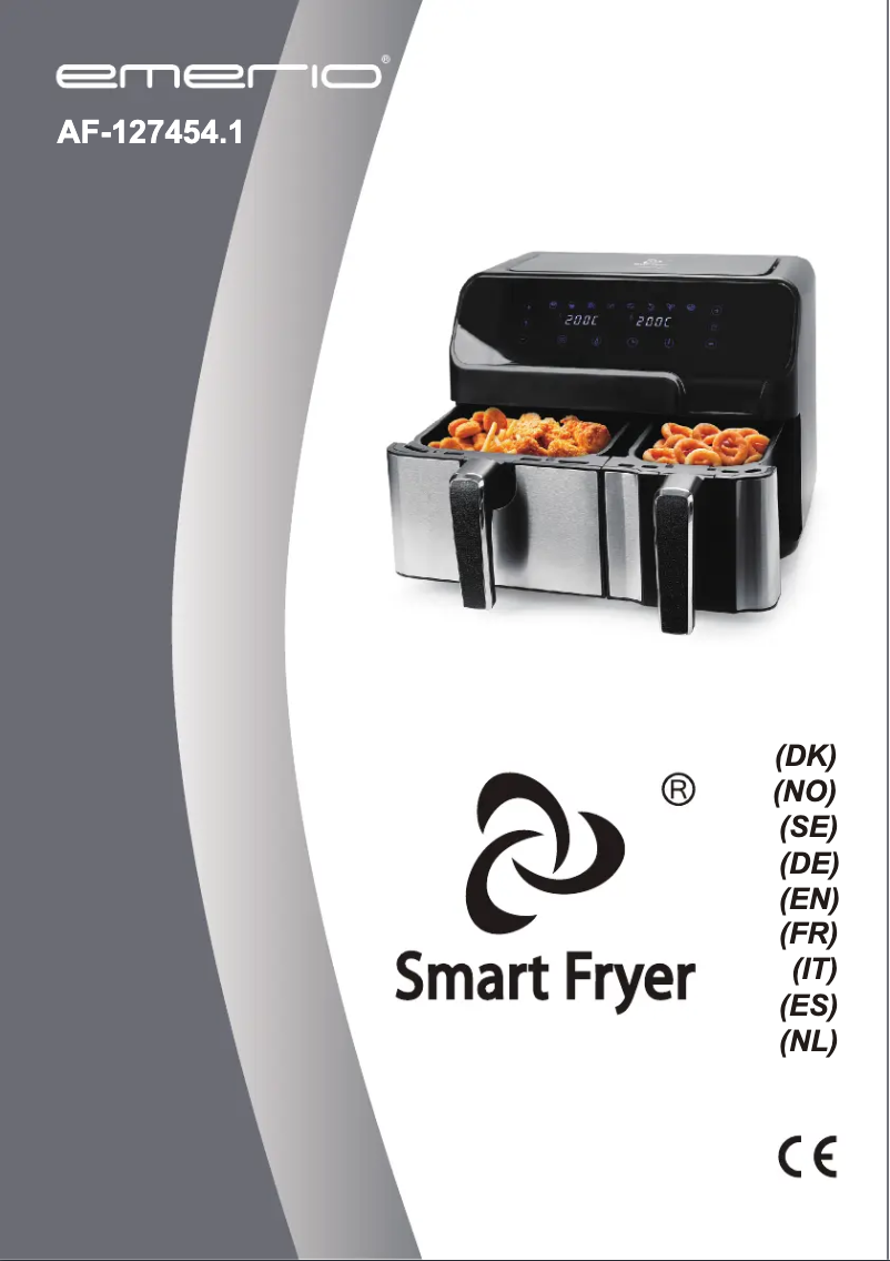 Image de la première page du manuel de l'appareil AF-127454.1