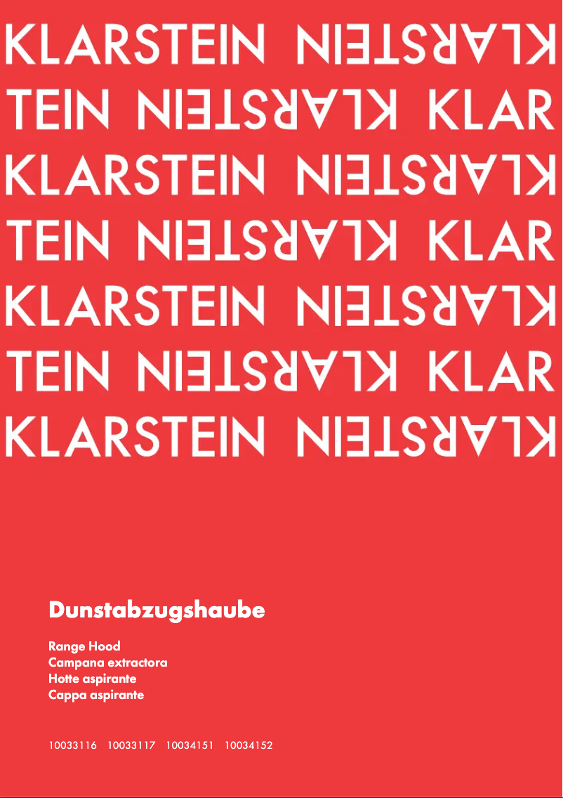 Image de la première page du manuel de l'appareil 10034152