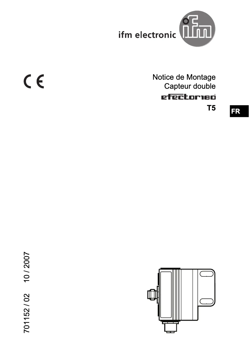 Image de la première page du manuel de l'appareil AC2306